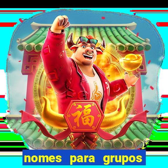 nomes para grupos de amigos cachaceiros